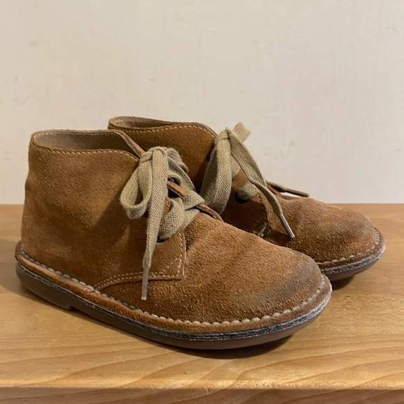 SUEDE LACE UP SHOES - Picture 1 of 7
